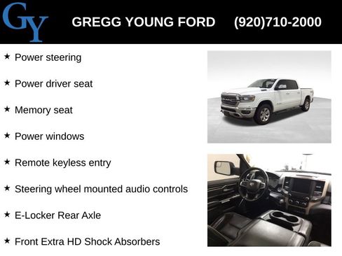 Used 2020 RAM 1500 Laramie w/ Off Road Group image 25