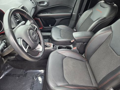 Used 2020 Jeep Compass Trailhawk w/ Cold Weather Group image 12