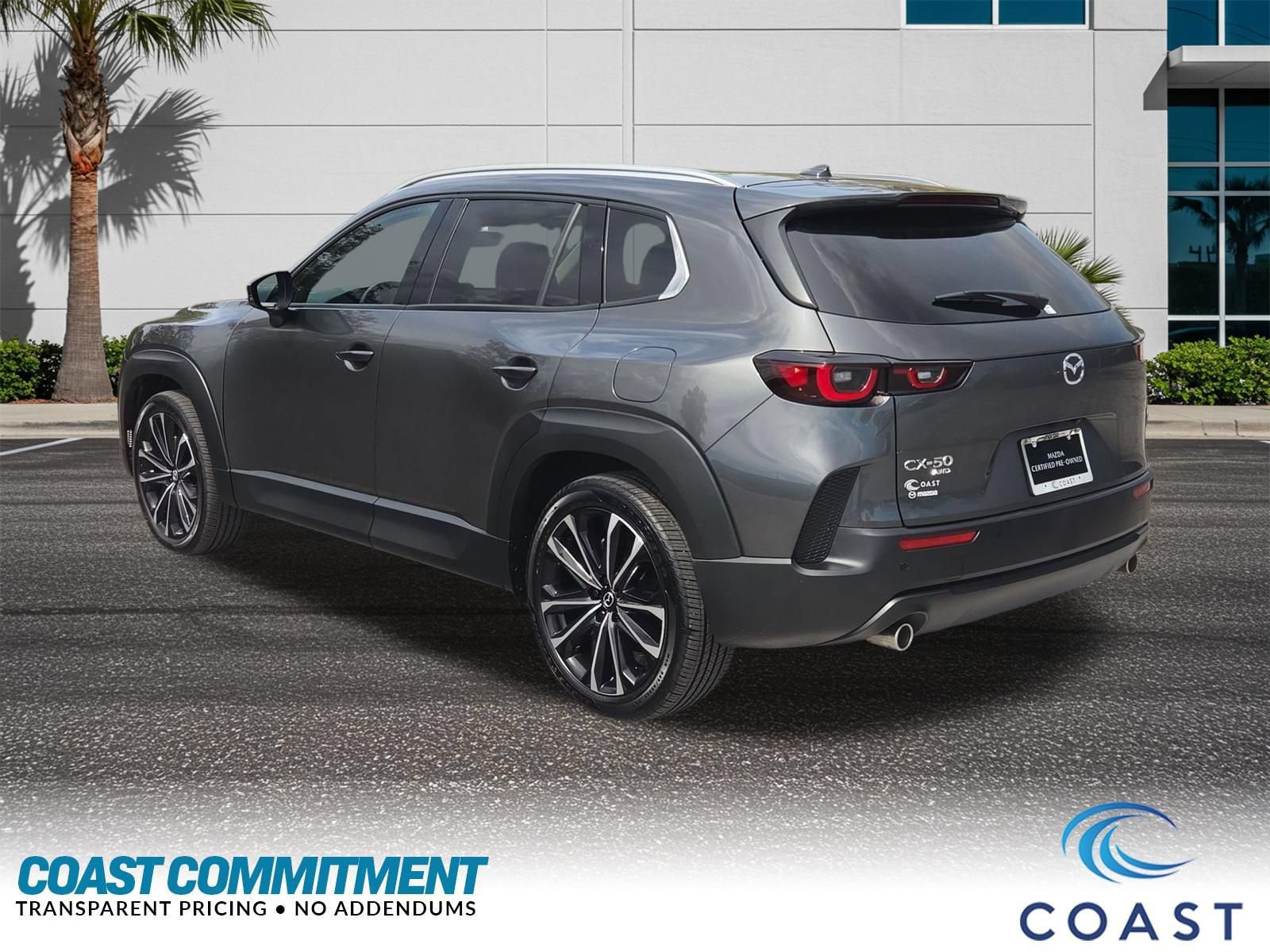 Certified 2026 MAZDA CX-50 AWD 2.5 S w/ Cargo Package image 8