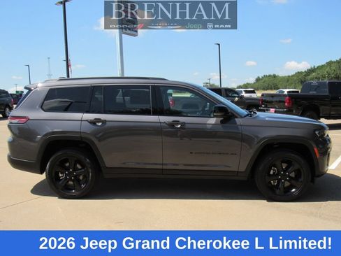 New 2026 Jeep Grand Cherokee L Limited w/ Limited Altitude Package AWD/4WD image 2