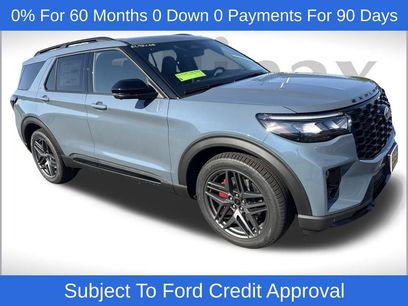 New 2025 Ford Explorer ST w/ Sun And Sound Package