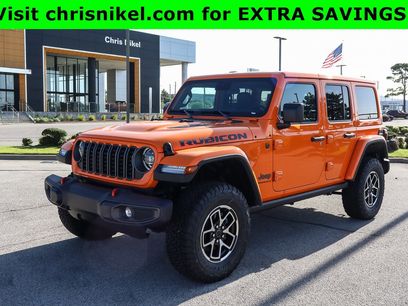 New 2025 Jeep Wrangler Unlimited Rubicon w/ Convenience Group