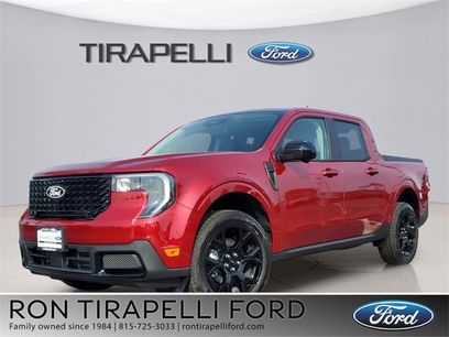 New 2025 Ford Maverick Lariat w/ Black Appearance Package