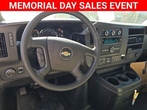 New 2025 Chevrolet Express 3500 w/ Power Convenience Package RWD image 15