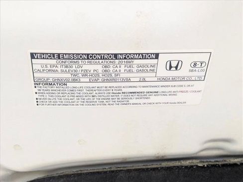 Used 2016 Honda Civic EX image 22