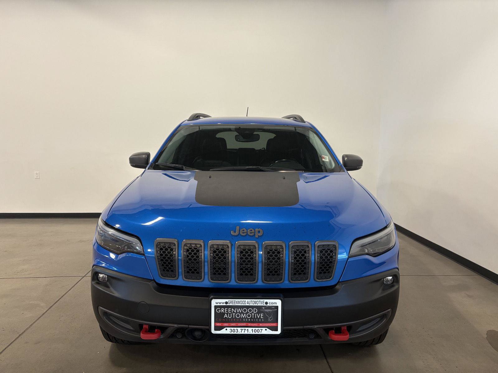 Used 2021 Jeep Cherokee Trailhawk w/ Sun, Sound & Nav Group AWD/4WD image 8