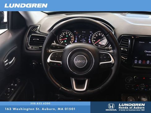 Used 2020 Jeep Compass Limited image 18