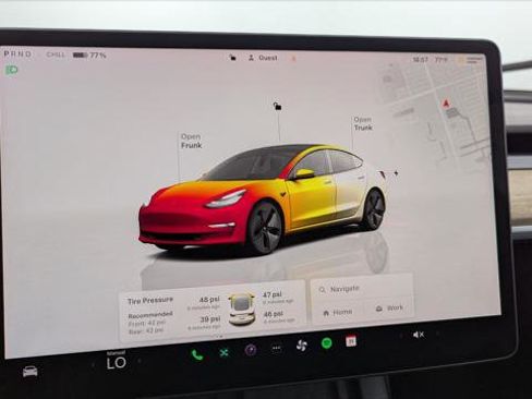 Used 2022 Tesla Model 3 Long Range AWD/4WD image 27