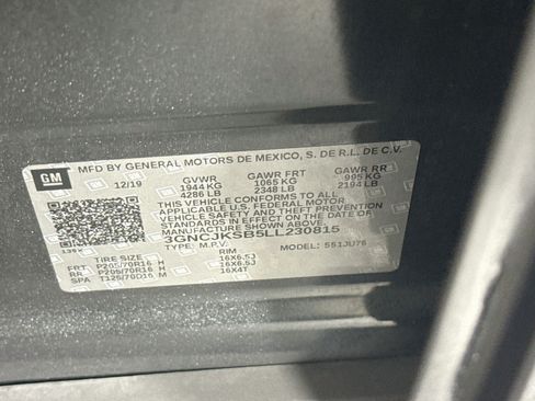 Used 2020 Chevrolet Trax LS FWD image 36