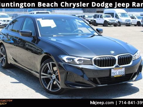 Used 2023 BMW 330i Sedan w/ Convenience Package RWD image 1