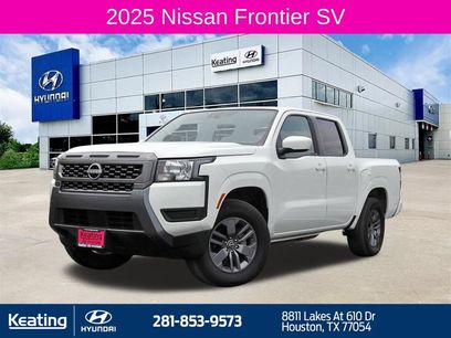 Used 2025 Nissan Frontier SV