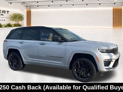 New 2025 Jeep Grand Cherokee Summit