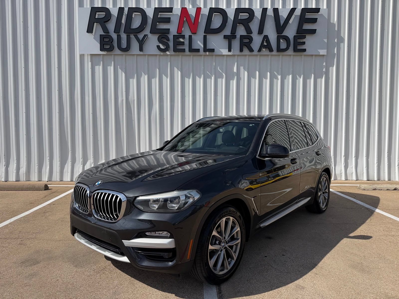 Used 2019 BMW X3 sDrive30i w/ Driving Assistance Package RWD image 1