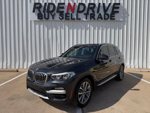 Used 2019 BMW X3 sDrive30i w/ Driving Assistance Package RWD image 1