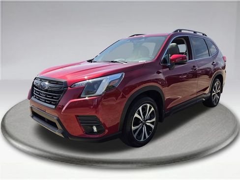 Certified 2024 Subaru Forester Limited AWD/4WD image 22