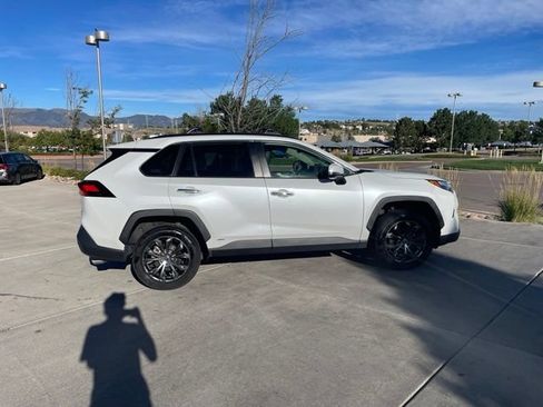 Used 2023 Toyota RAV4 Limited AWD/4WD image 11
