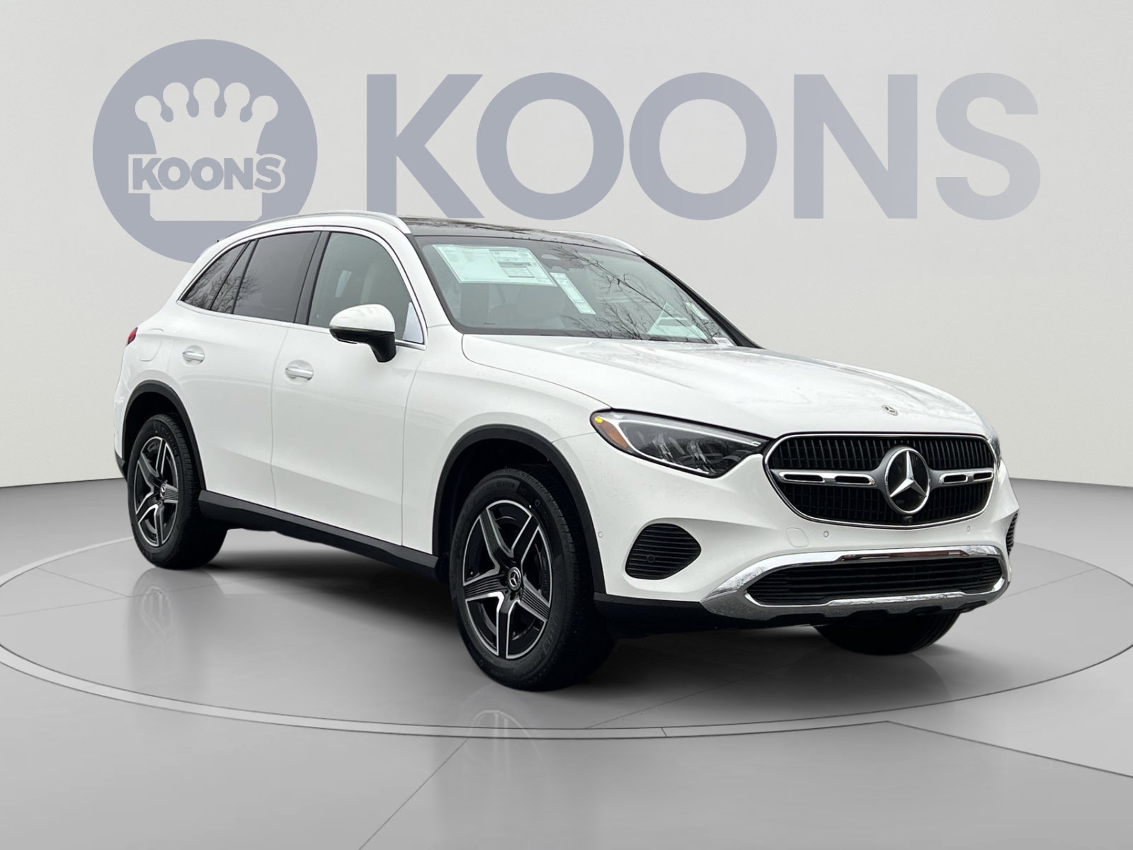 Certified 2026 Mercedes-Benz GLC 300 4MATIC image 8