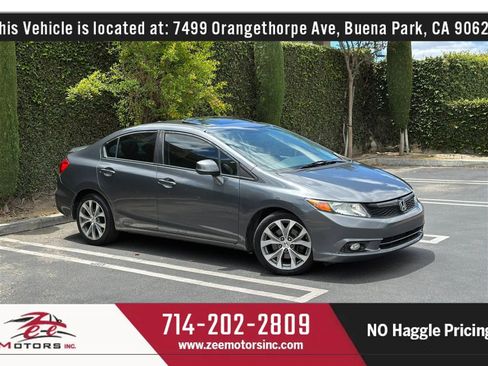 Used 2012 Honda Civic Si image 1