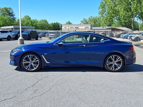 Used 2020 INFINITI Q60 3.0t Luxe w/ Essential Package AWD/4WD image 8