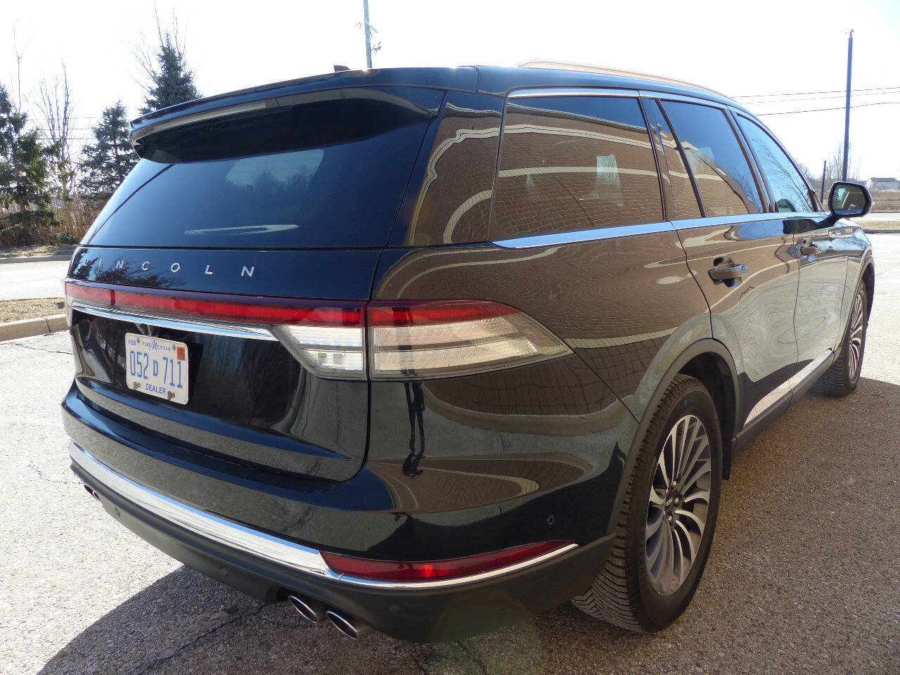 Used 2020 Lincoln Aviator Reserve w/ Equipment Group 201A AWD/4WD image 10