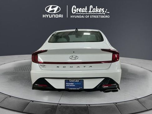 Certified 2023 Hyundai Sonata SEL w/ Preferred Accessory Package FWD image 5