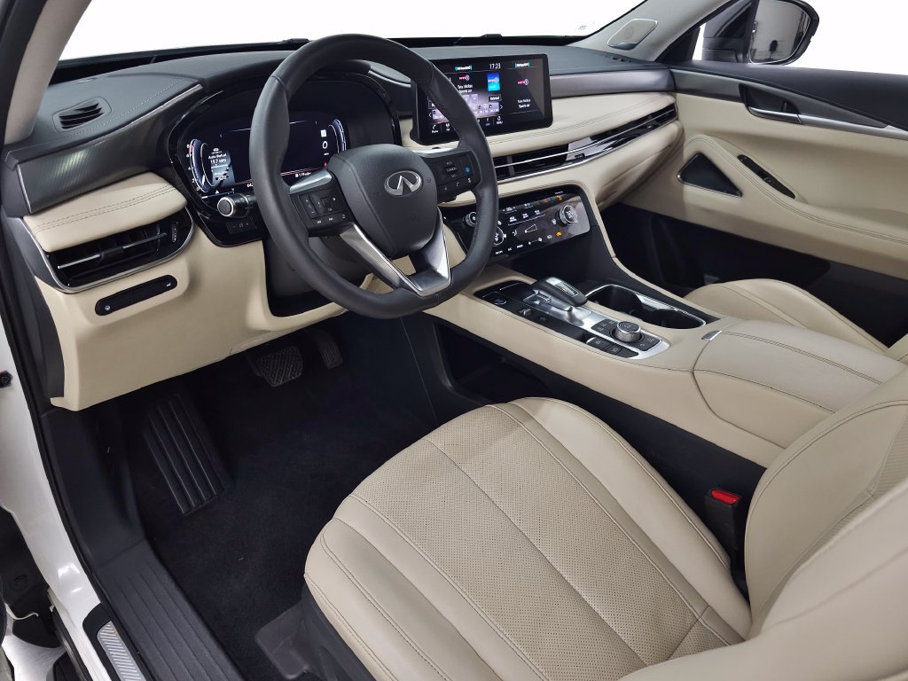 Used 2022 INFINITI QX60 Luxe w/ Performance Audio Package AWD/4WD image 14