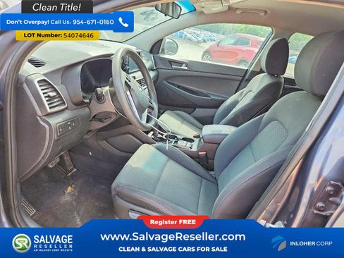 Used 2019 Hyundai Tucson SE AWD/4WD image 9