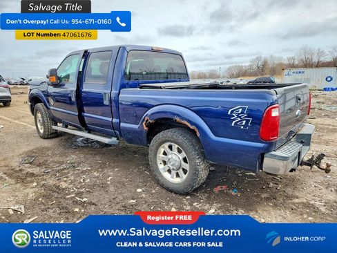Used 2011 Ford F250 XLT w/ XLT Interior Pkg AWD/4WD image 3