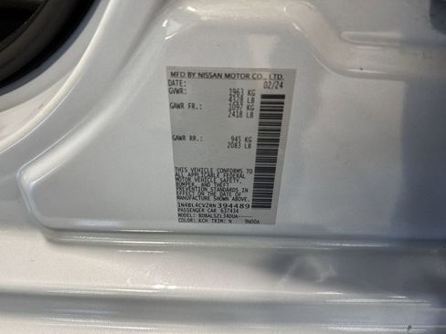 Certified 2024 Nissan Altima 2.5 SR FWD image 43