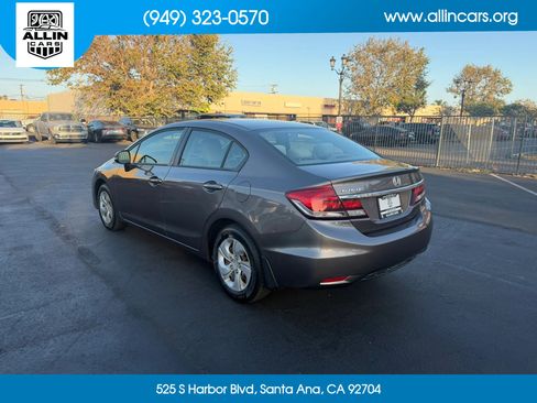 Used 2013 Honda Civic LX image 6