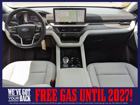 New 2026 Ford Explorer Platinum w/ LUX Leather Package AWD/4WD image 19