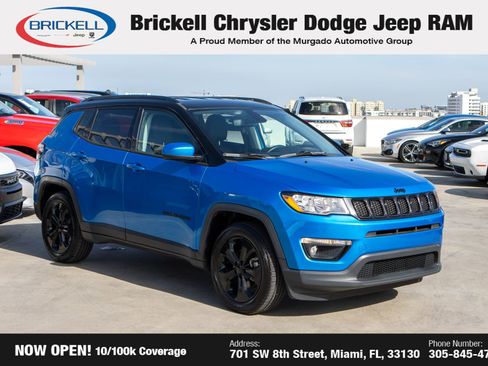 Used 2018 Jeep Compass Altitude image 3