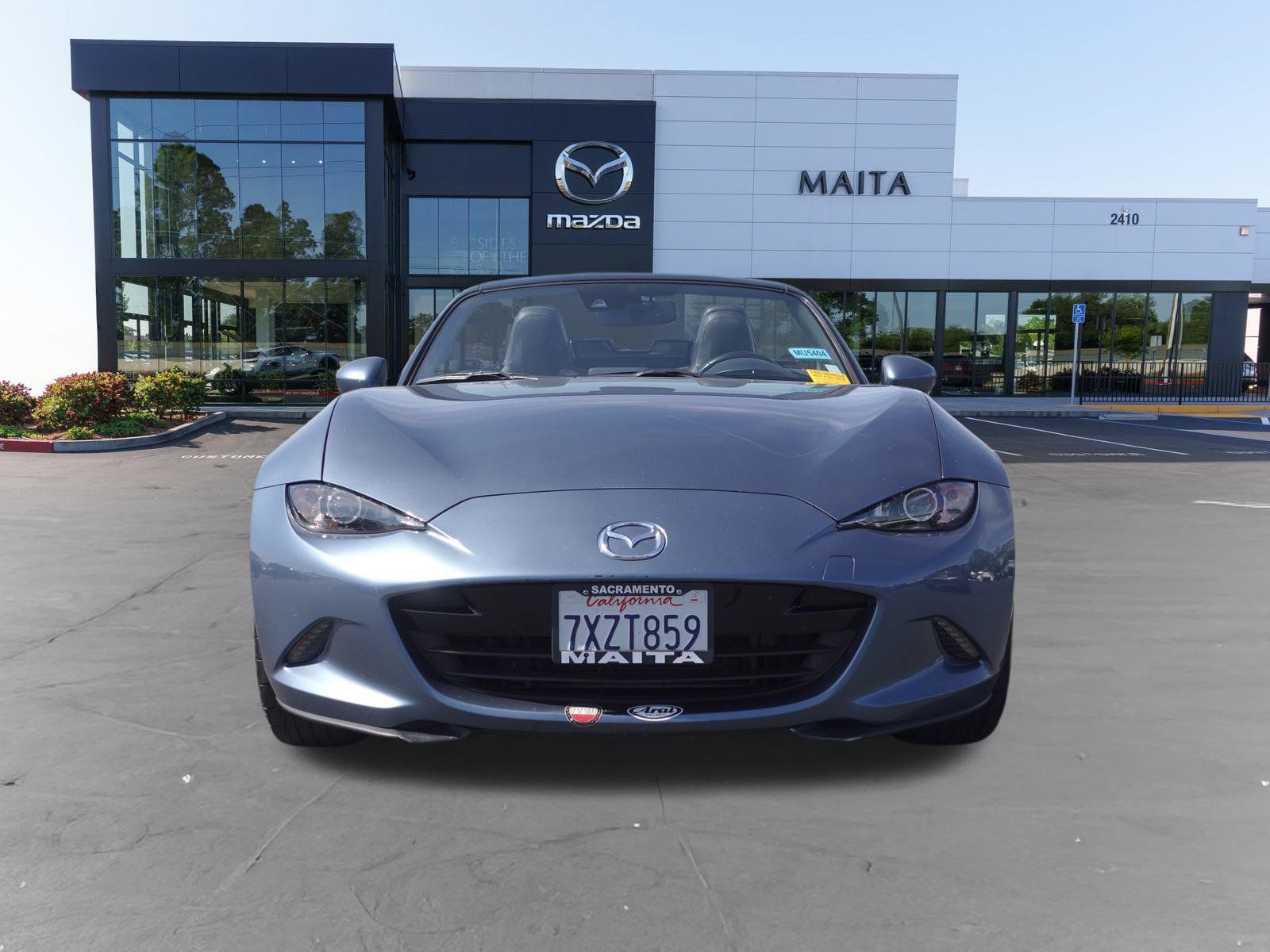 Used 2016 MAZDA MX-5 Miata Grand Touring RWD image 8