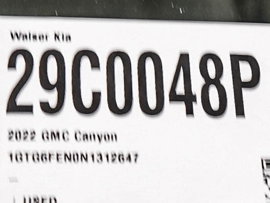 Used 2022 GMC Canyon AT4 AWD/4WD image 32