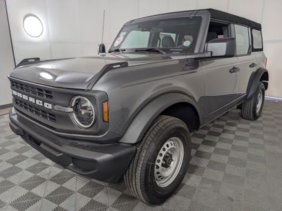 New 2025 Ford Bronco 4-Door