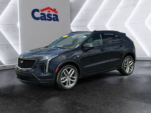 Certified 2023 Cadillac XT4 Sport AWD/4WD image 1