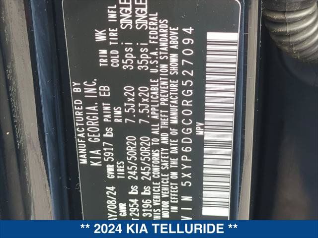 Used 2024 Kia Telluride S AWD/4WD image 24