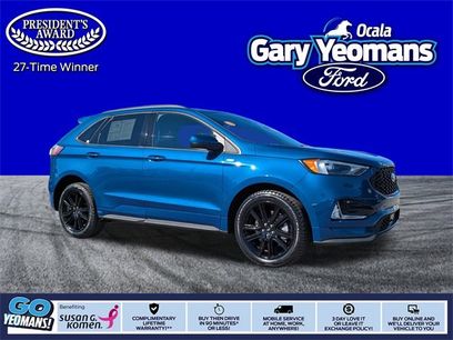 Certified 2022 Ford Edge ST-Line