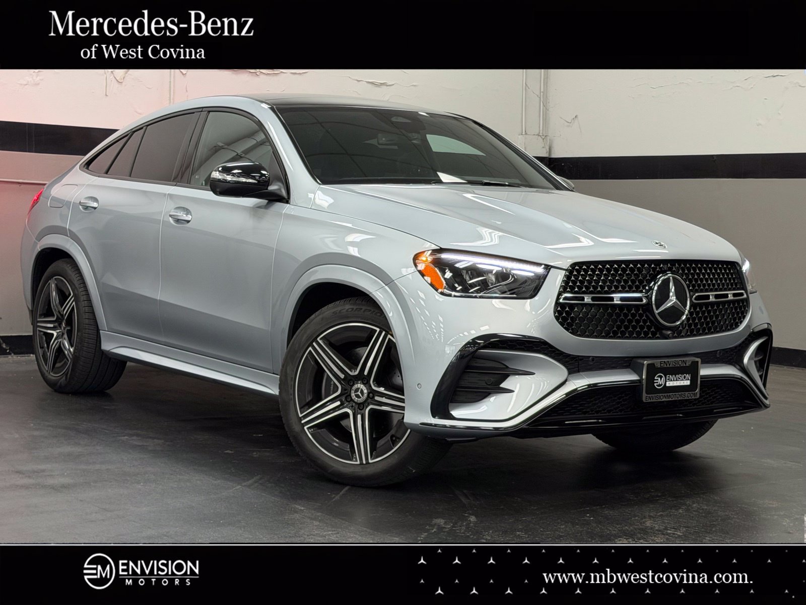 Certified 2026 Mercedes-Benz GLE 450 4MATIC Coupe image 1