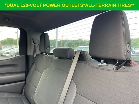 Used 2025 Chevrolet Silverado 1500 Custom Trail Boss AWD/4WD image 9