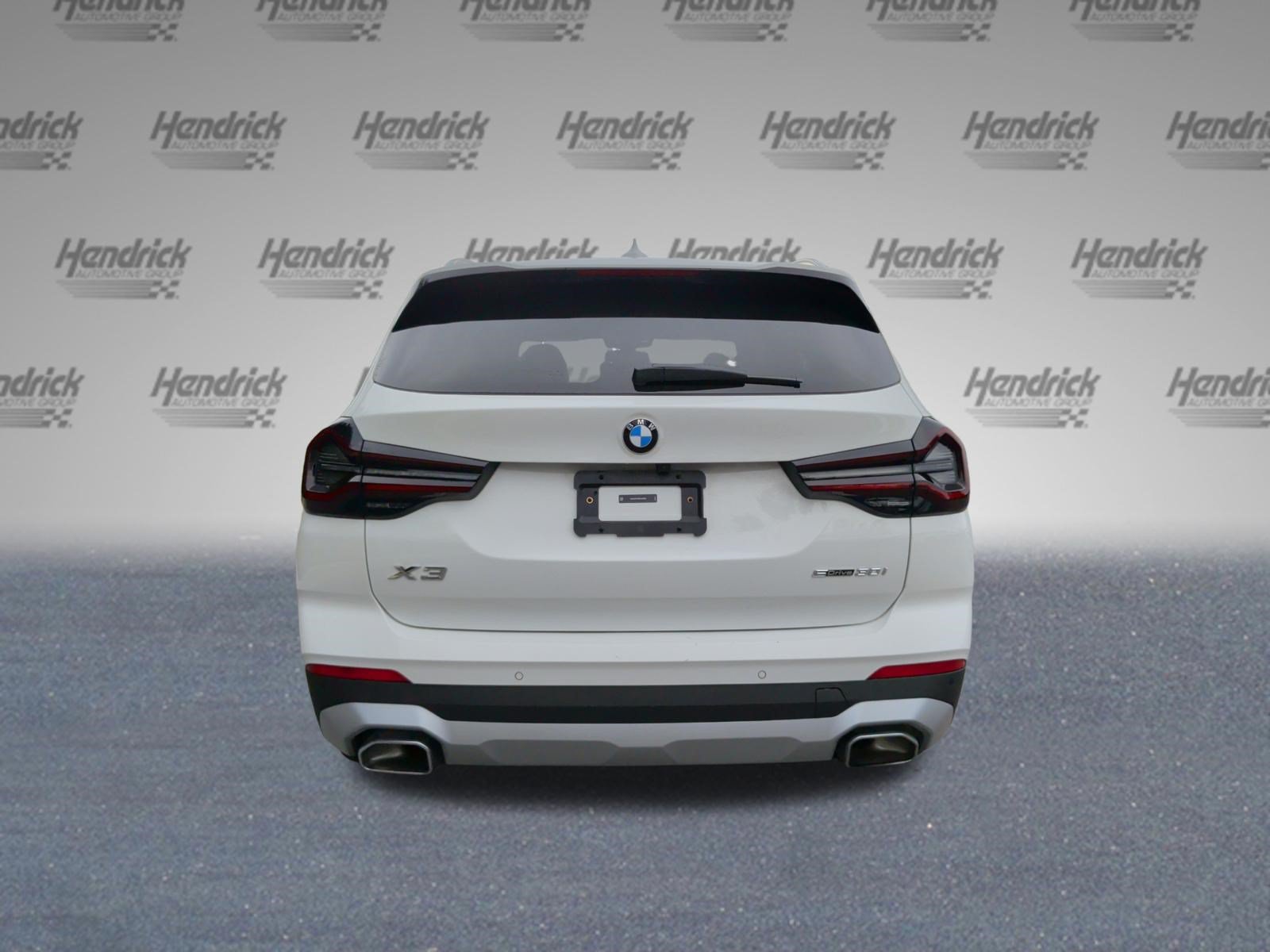 Used 2024 BMW X3 sDrive30i w/ Convenience Package RWD image 8