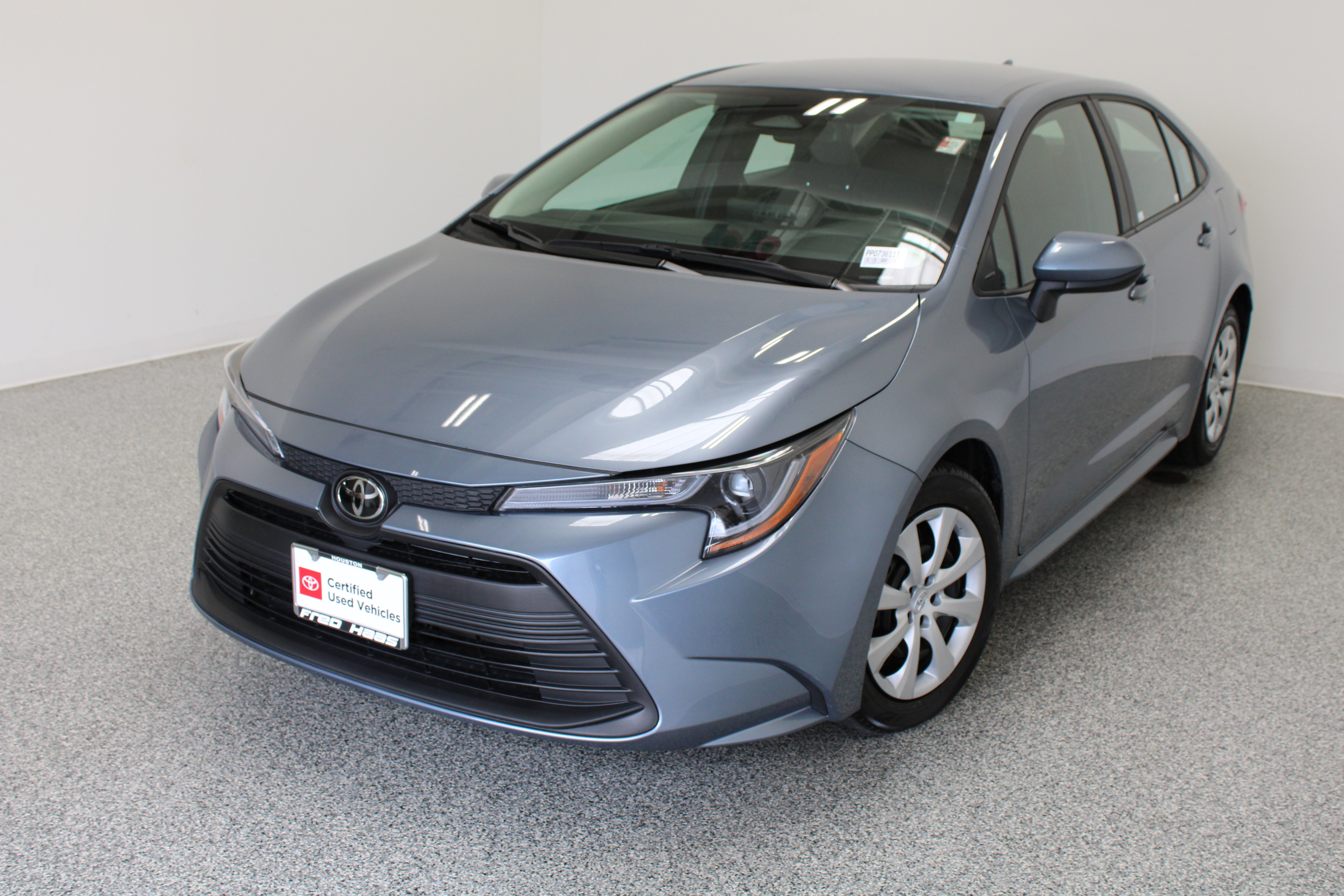 Certified 2023 Toyota Corolla LE FWD image 2