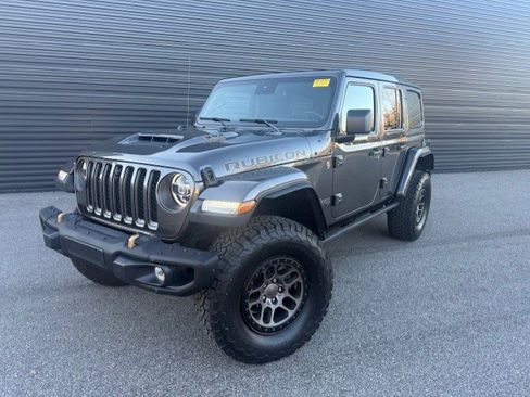 Used 2022 Jeep Wrangler Unlimited Rubicon w/ Xtreme Recon 35" Tire Package image 1