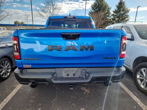 Certified 2023 RAM 1500 Rebel w/ Rebel Level 2 Equipment Group image 4