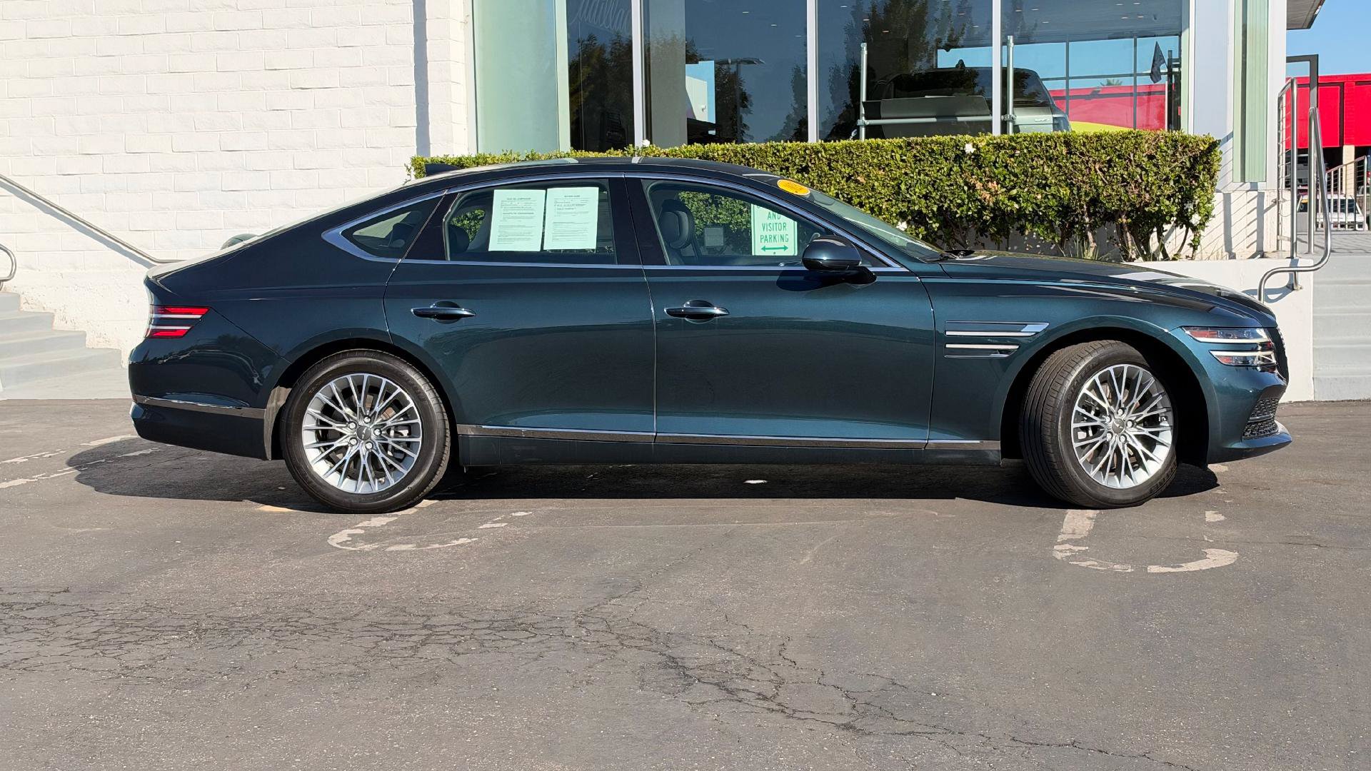 Used 2023 Genesis G80 2.5T AWD/4WD image 3