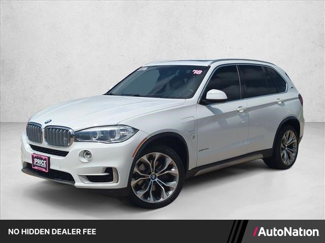 Used 2018 BMW X5 xDrive40e AWD/4WD image 1