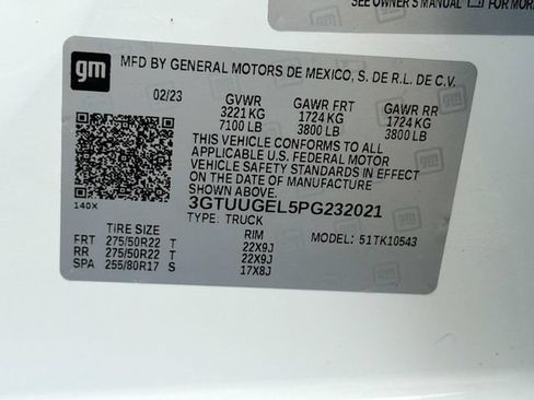 Used 2023 GMC Sierra 1500 Denali w/ Denali Reserve Package AWD/4WD image 41