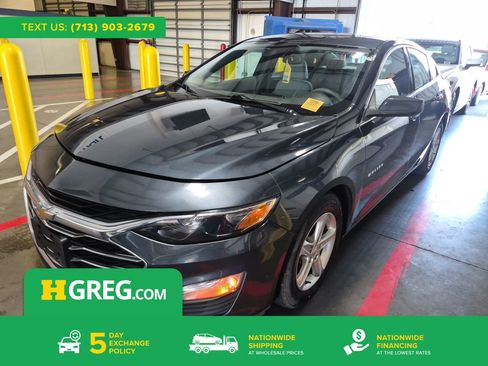 Used 2019 Chevrolet Malibu LS w/ Driver Confidence Package II FWD image 1