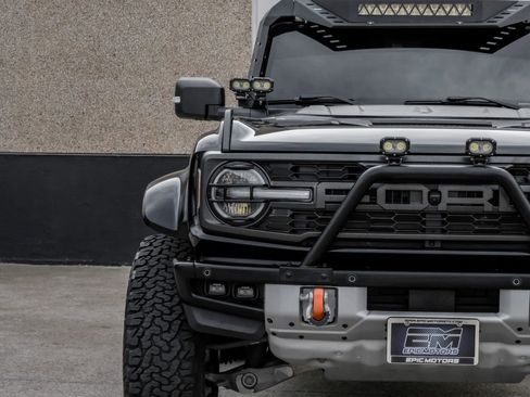 Used 2024 Ford Bronco Raptor w/ Interior Carbon Fiber Pack 6 image 67