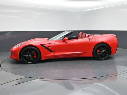Used 2015 Chevrolet Corvette Stingray Convertible w/ 2LT Preferred Equipment Group RWD image 5